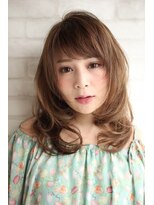 グッドリーフヘアー(good leaf hair) ふわさらセミディ