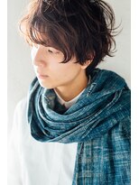 ユニカ バイ ベル 吉祥寺(unica by Belle)&nbsp;メンズ　マッシュパーマ［Belle吉祥寺］