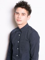 クアトロ グランシュ 川崎店(QUATRO × GranCieux)&nbsp;1D風ツーブロック