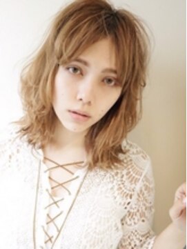 ネオリーブアイム 横浜西口店(Neolive aim) Neolive aim 外国人風ヌーディーベージュ