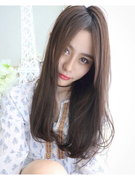 エンリエド(ENLIED) ENLIED☆センターパートの女子力UPセミロング