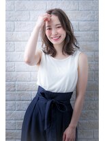 ソア 武蔵小杉(SOAR) マーメイドアッシュグラデーションカラー伸ばしかけラブセミディ