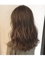 ヘアーメイクブランニュー セントラル 西大寺店(hair make Brand new central) 【Brandnew】パープルグレージュ