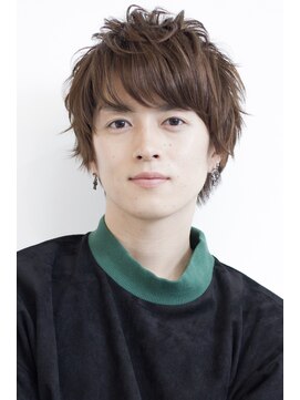 ビリード 恵比寿(Belead EBISU) ナチュラルな束感の爽やかメンズヘア【Belead恵比寿】SATSUKI