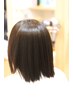 《時短サラサラHair》カット+トリートメント