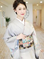 ゲッカビジン(GEKKABIJIN)&nbsp;レンタル訪問着AS-85   35000円《東京着物レンタル/GEKKABIJIN》