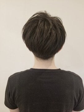 グランシュ 青葉台店(GranCieux) メンズツーブロックのマッシュレイヤー☆