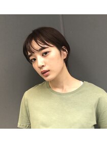ヘアーラウンジ エゴ(Hair Lounge EGO) 大人女性に挑戦して欲しい　ベビーバング　武蔵新城丸山