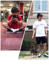 ＃10　美容も筋肉もトレーニングが必要。座右の名は『筋肉と犬は裏切らない。』