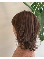 キーネヘアコレクション&nbsp;【N.カラー】大人可愛いフォギーベージュ