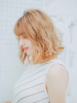 ディンプル 越谷駅前(DiMPlE) ゆる巻きボブ