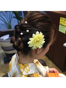 ヘアーリゾート リアン(Lian) [Lian 富士見台]和装ヘアアレンジ