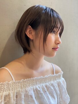 クィーンズガーデンバイケーツーギンザ(QUEEN’S GARDEN by K two GINZA) [K-two銀座]髪質改善で大人ナチュラルボブに[銀座]
