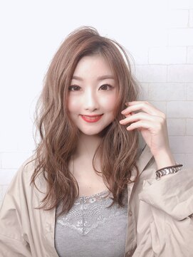 ニスル 町田店(NISURU) 似合わせカット/大人ガーリー/ダークアッシュ/着物/町田/町田駅