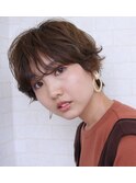 メリハリショート