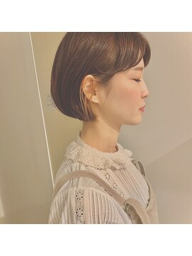 ヒルトップ ヘアーデザイン フォー ライフ(Hill top hair design for life) ミニマムボブ