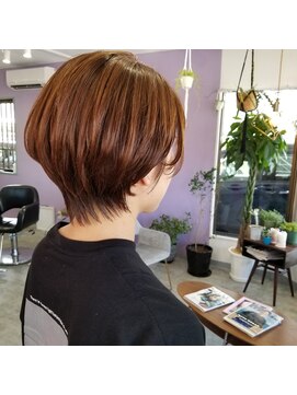 リットヘアーワークス(Lit Hairworks) ショートヘア
