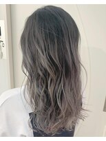 シェリ ヘアデザイン(CHERIE hair design) オンブレグレー☆