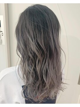 シェリ ヘアデザイン(CHERIE hair design) オンブレグレー☆