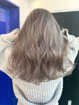 ラフトーキョウセカンド(RAF TOKYO 2nd) 【RAF TOKYO 2nd NAO】ホワイティラベンダーグレージュ