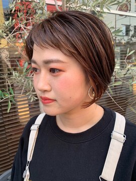 ノイ(neu) 骨格や顔まわりの似合わせにこだわるショートボブ【静岡】