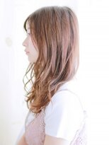 ヘアメイク ナル(hair make nalu) 大人可愛いゆるふわミックスカール