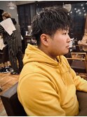 【IRIE HAIR赤坂】ソフトツイストパーマ×束感カット