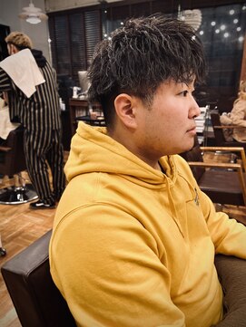 アイリーヘアデザイン(IRIE HAIR DESIGN) 【IRIE HAIR赤坂】ソフトツイストパーマ×束感カット