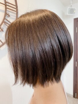 ヘアデザインロアール 元町店(Hair Design LOIRE) 艶グラデーション×グラボブ