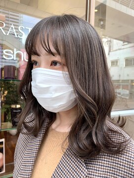 カッツ 元町店(CUT S) たゆんとカールミディアムヘア