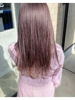 フィオーレ ヘアデザイン(FIORE hair design)&nbsp;ピンクグレージュ