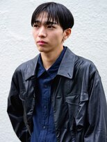 サイドグラデーション×シルバーカラーxスリークショート