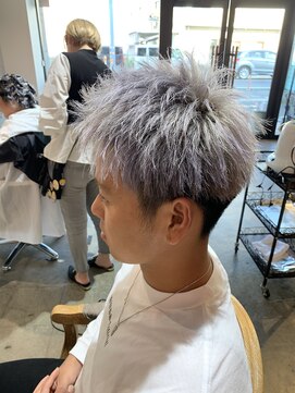 ナブラ(NABLA) メンズシルバーカラー『ナブラ』『倉敷美容室』