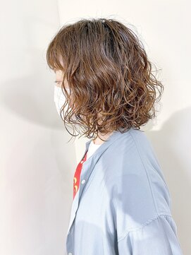 リアン(Lian) 【パーマ】ウェーブデジパースタイル