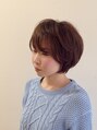 アグ ヘアー ローブ 石和店(Agu hair loave) 愛され丸みショート