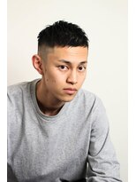 レンゲン(LENGEN)&nbsp;七三オールバックかき上げヘアコンマヘア７３