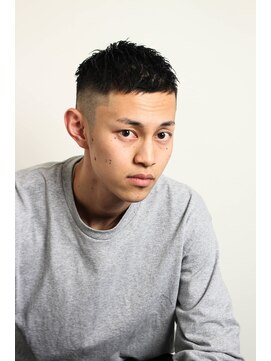 レンゲン(LENGEN) 七三オールバックかき上げヘアコンマヘア７３