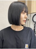 【Merci☆Nana】ぱつっとミニボブ♪