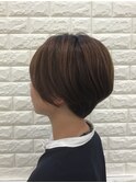 ショートボブ