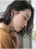 ニュアンスバングの大人ボブvol.3
