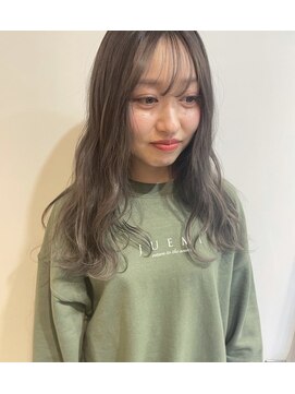 セーヌプラス(CEINE+) 【CEINE+】シースルーバング/ミントアッシュ【二子玉川】