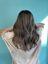 リーホリエ(Lee Horie)&nbsp;【脱白髪染め♪】大人ハイライト