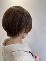 リソ 銀座(RISO)&nbsp;【20代・30代】丸みショートボブ【RISO銀座】