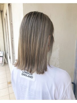 エイミーバイアフロート(amie  by afloat) 【haruka】ホワイティベージュ◎◎