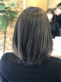 アグ ヘアー ユノ 九条店(Agu hair juno) ブルーアッシュハイライト☆