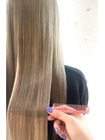 ヘアーワークス ヘルム 渋谷店(HAIR WORKS HELM)&nbsp;[HELM渋谷]髪質改善★酸熱トリートメント