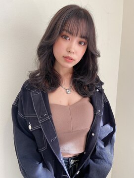 シェノン 西梅田(CHAINON) くびれヘア×メルティカラーで透明感up【西梅田】