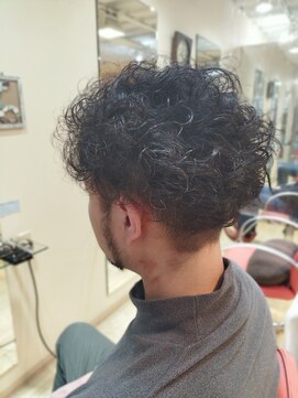 エイチエアー アルファ H'air alfa つつじヶ丘北口店 ツイストスパイラルパーマ