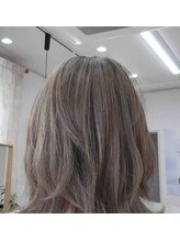 ヘアーサロン ハル(HaRu) 女らしさの軽やかヘアー♪