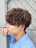 フィフス 原宿(fifth)&nbsp;ツイストスパイラルパーマ無造作韓国マッシュ波巻きパーマ